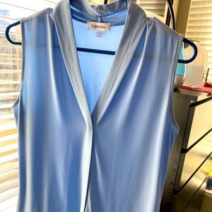 Blue Calvin Klein dress tank